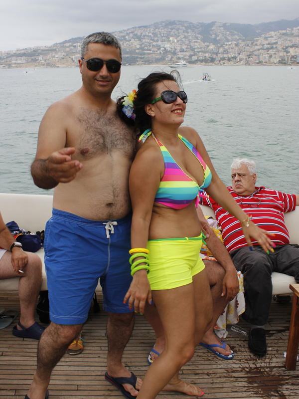 Ages Boat Party